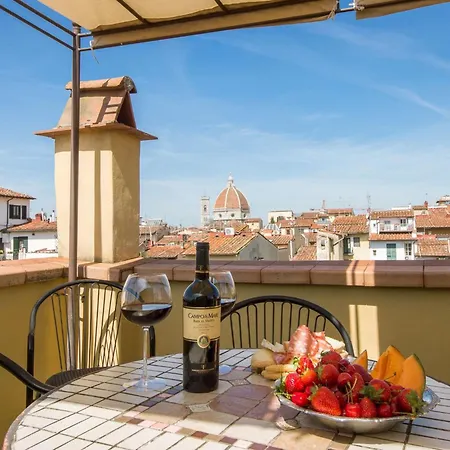 Ruhige In Santa Croce Mit Terrasse- Kathedrale Von Florenz-naehe By Interhome Apartment