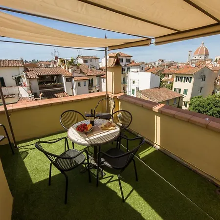 Ruhige In Santa Croce Mit Terrasse- Kathedrale Von Florenz-naehe By Interhome Apartment *