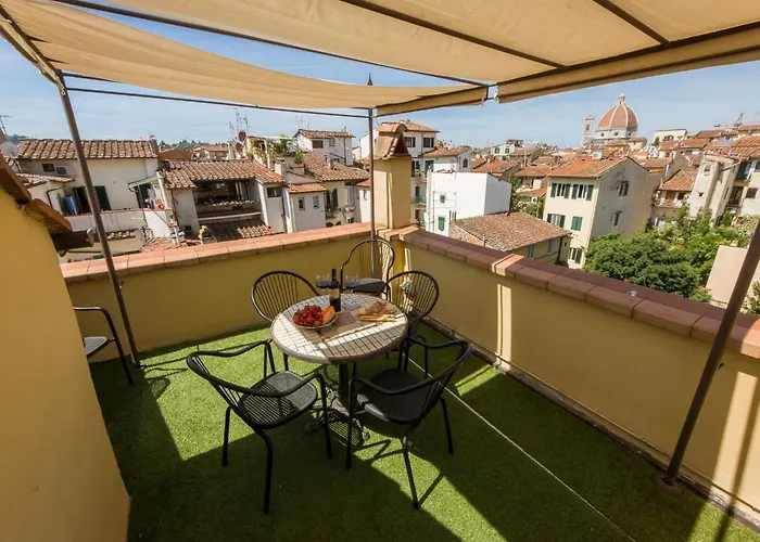 Ruhige In Santa Croce Mit Terrasse- Kathedrale Von Florenz-naehe By Interhome Apartment *